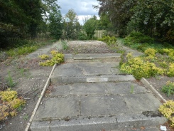 War memorial garden